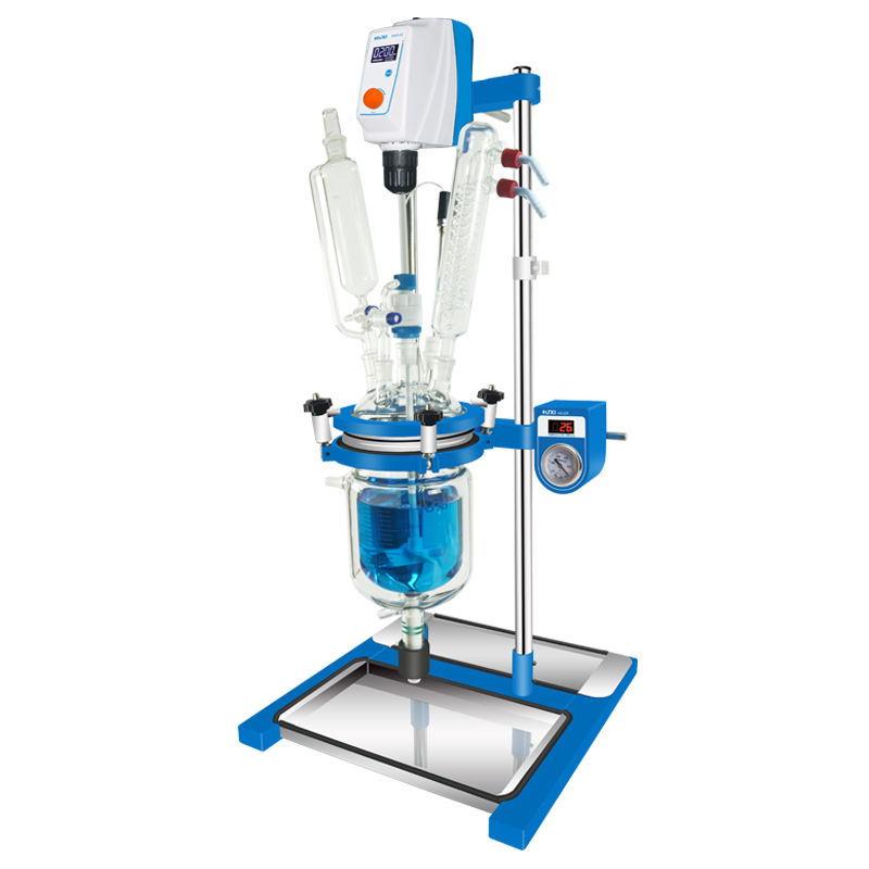 上海滬析HF-2L變頻調(diào)速玻璃反應(yīng)釜